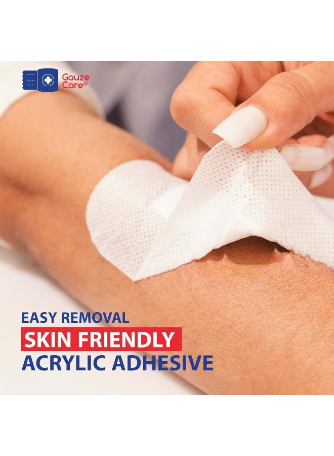 Gauze Care Island Dressing 4x4 inch 28 Pcs - Image 3
